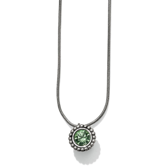 Twinkle Peridot Necklace
