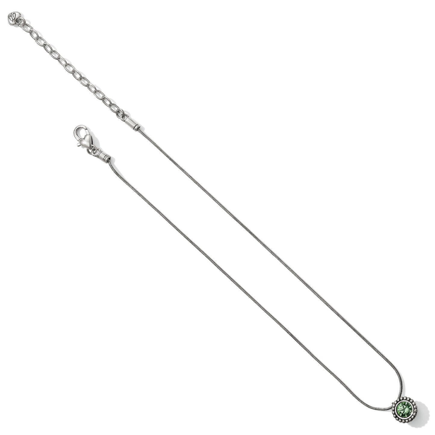 Twinkle Peridot Necklace