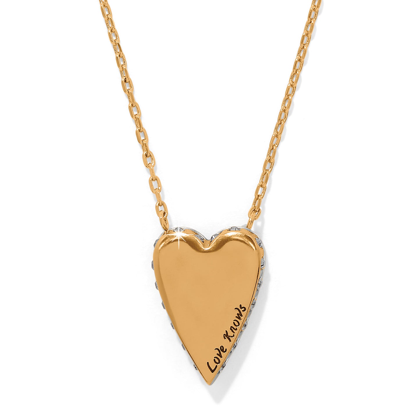 Love Messages Love Knows Necklace