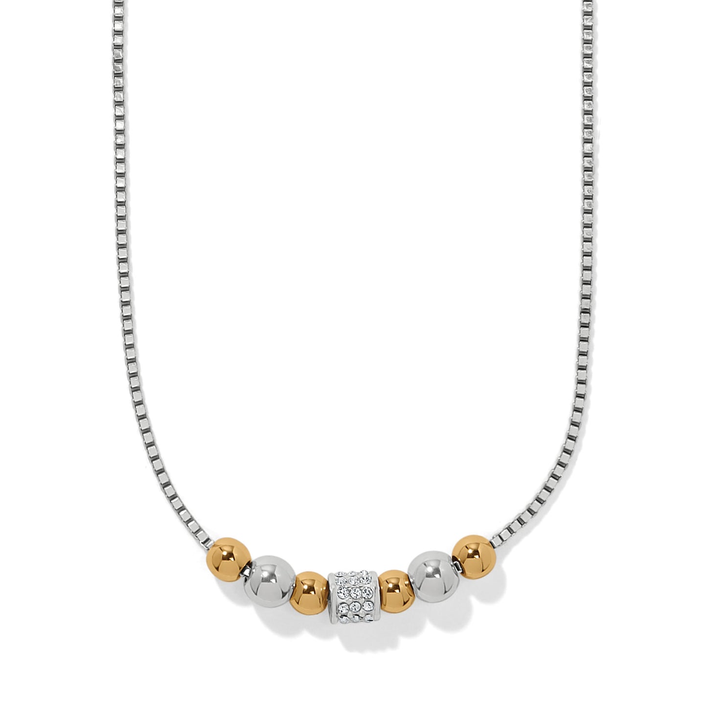 Meridian Petite Station Small Necklace