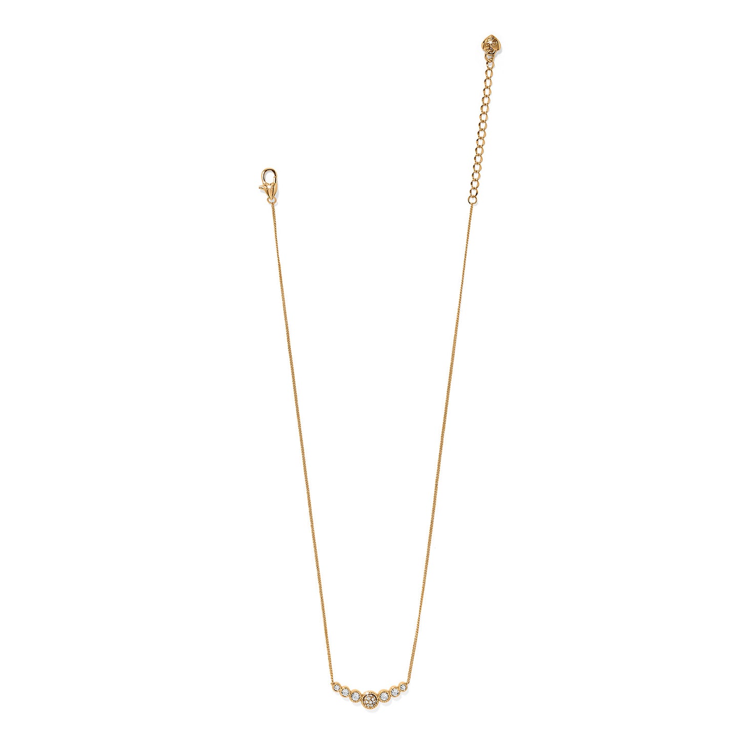 Illumina Celeste Bar Gold Necklace