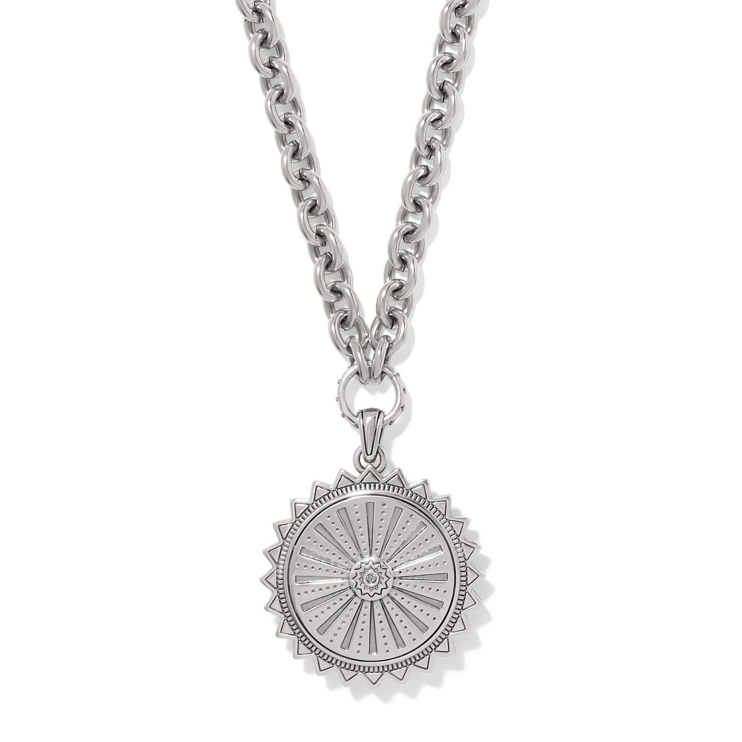 Mosaic Nova Pendant Necklace
