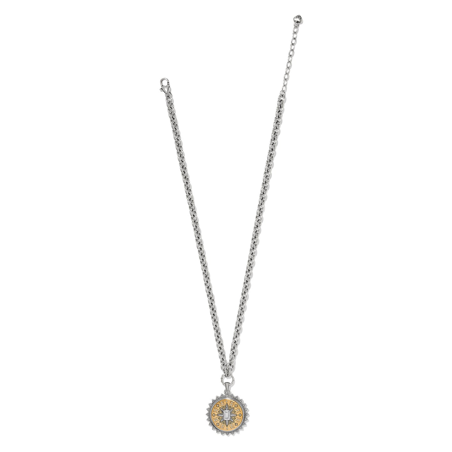 Mosaic Nova Pendant Necklace