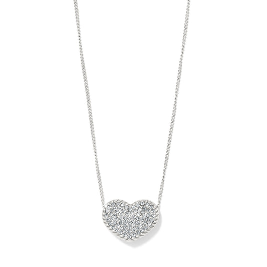 Illumina Celeste Heart Bold Necklace