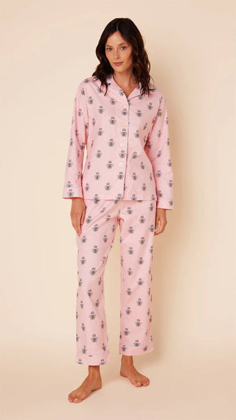 Queen Bee Flannel Pajama