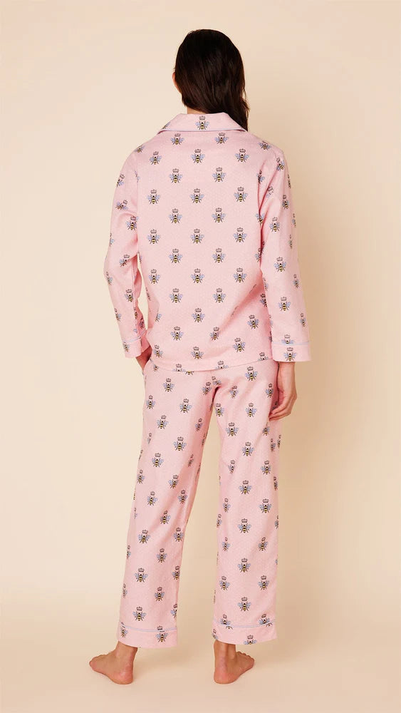 Queen Bee Flannel Pajama