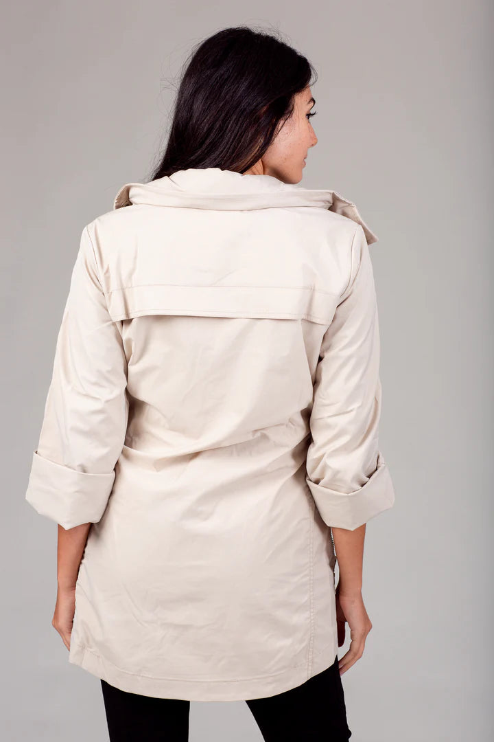 Crinkle Rain Jacket