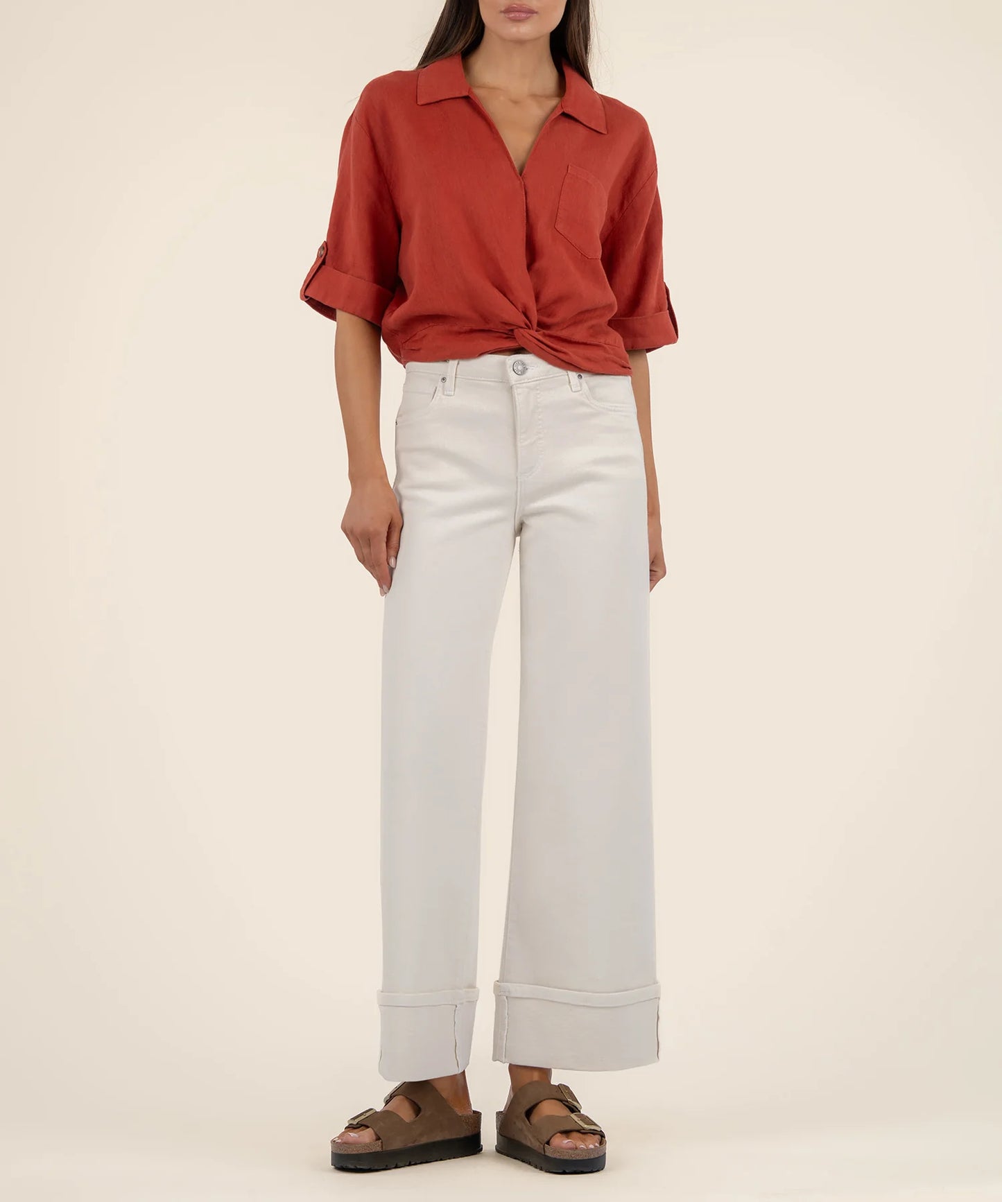 Rebel-Knot Front Shirt