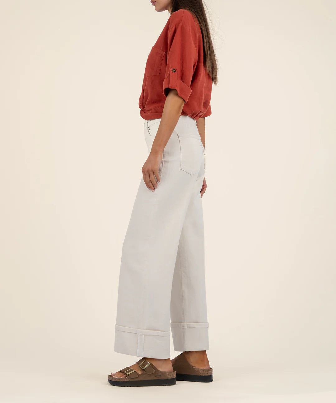 Rebel-Knot Front Shirt