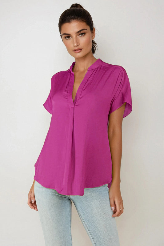 Drop Shoulder Blouse