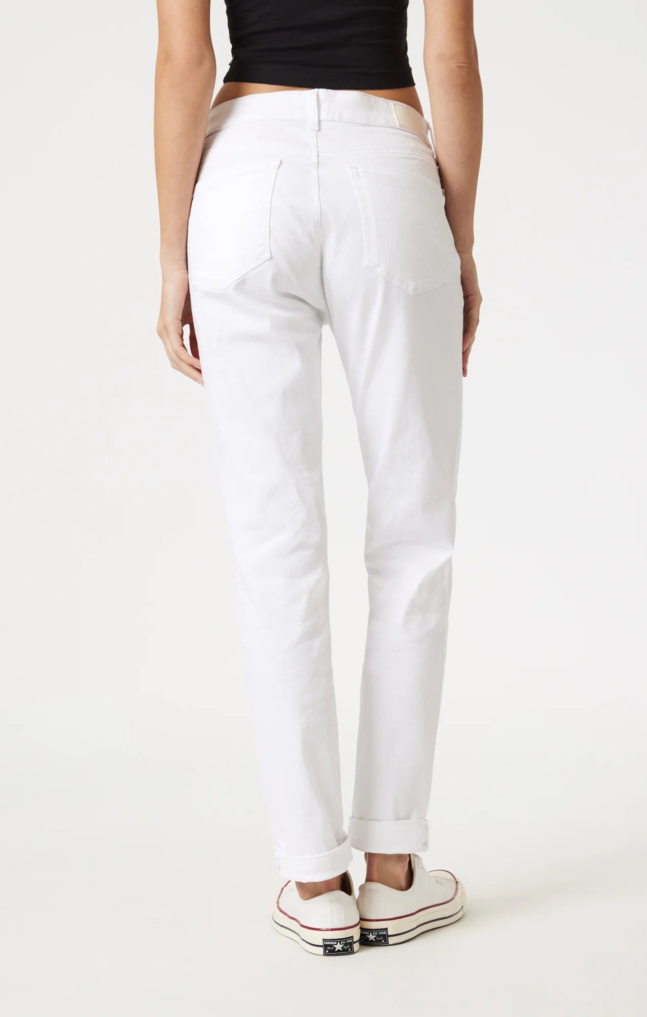 Kathleen Slim Boyfriend Jean - 28"