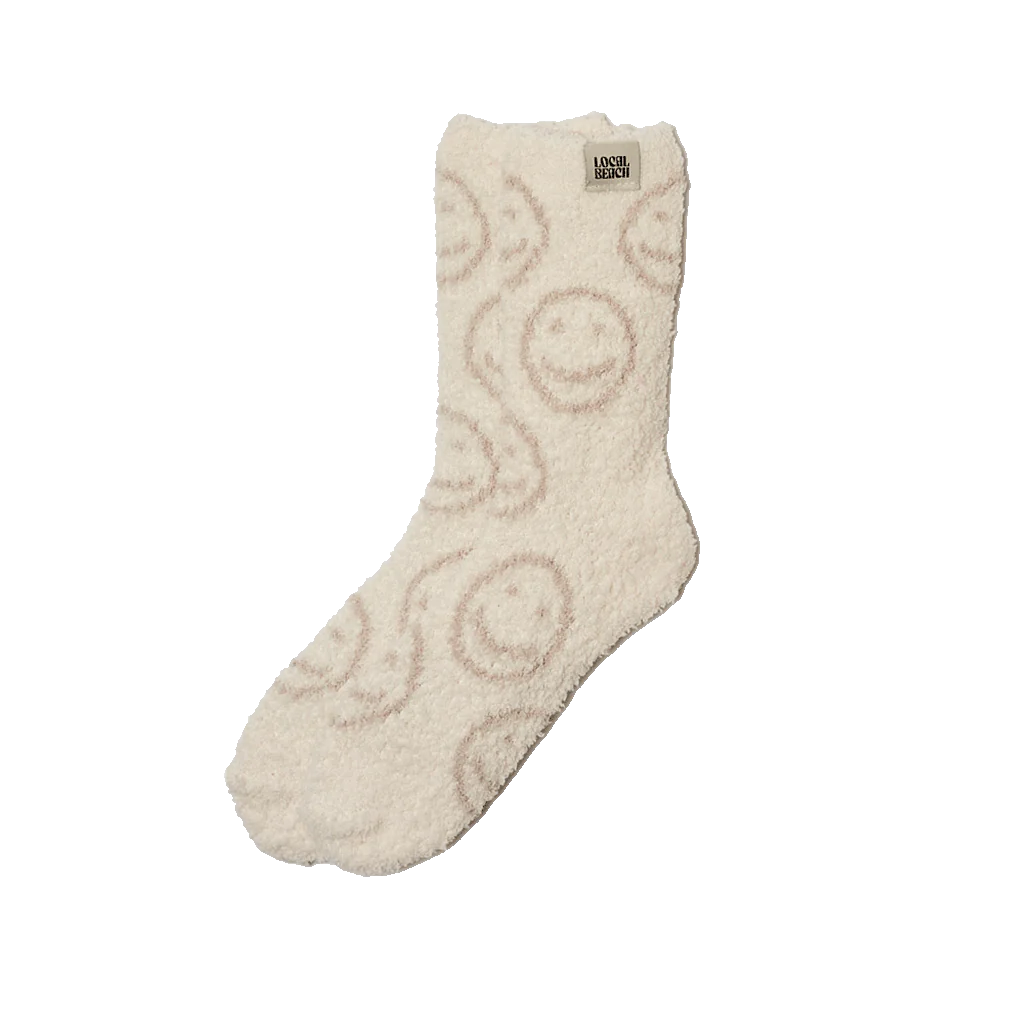 Smiley Cozy Socks
