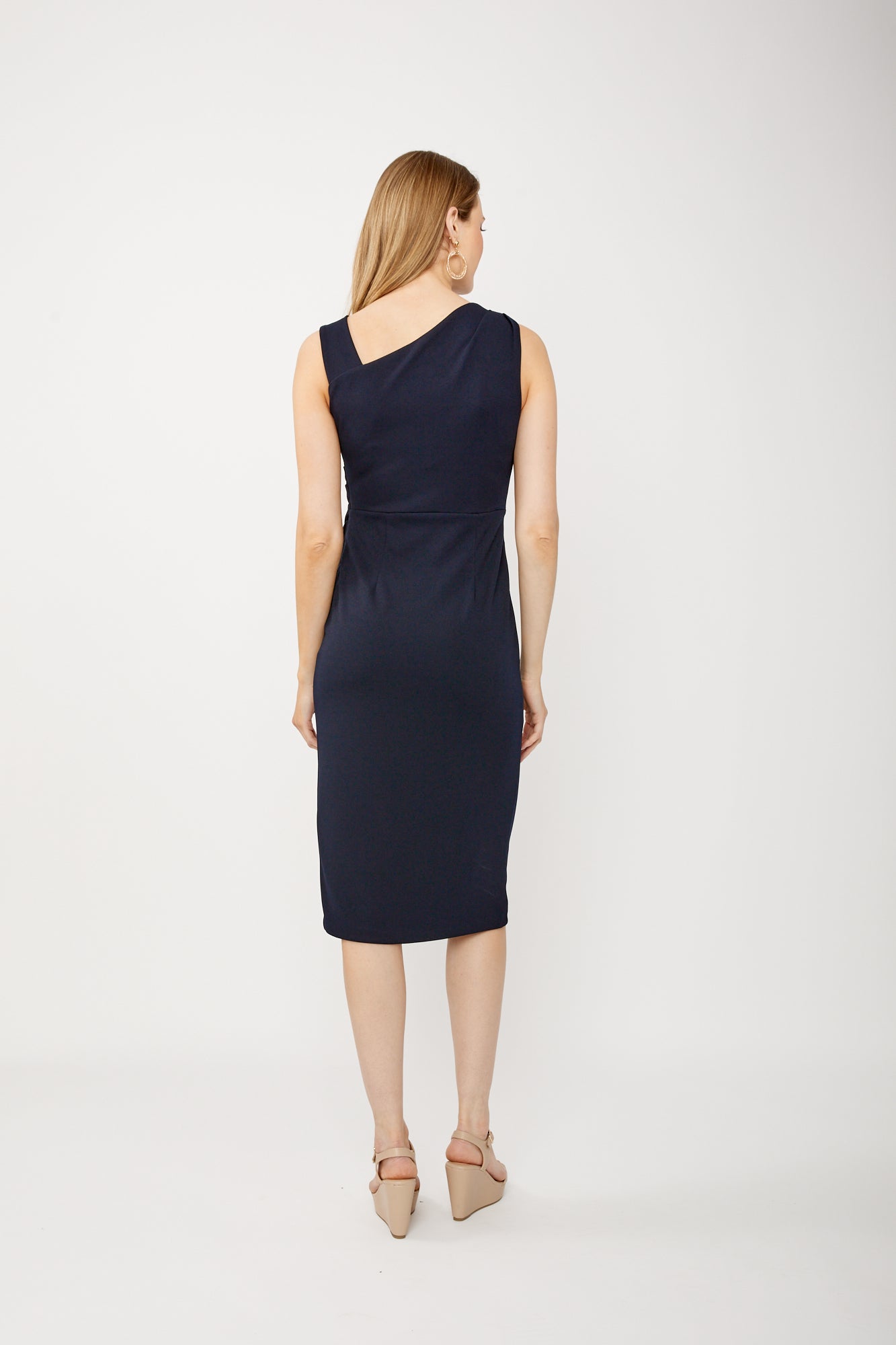 Scuba Sheath Dress