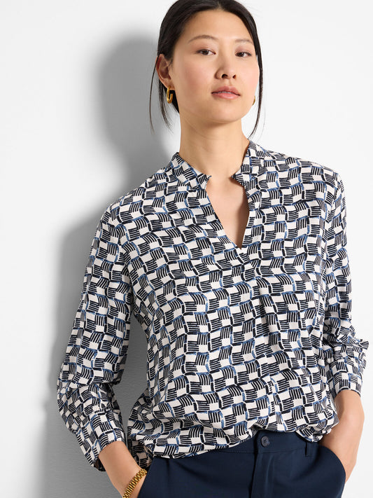 Basketweave Ecovero Shirt