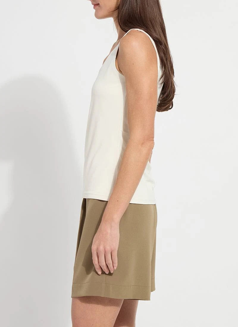 Evie Scoop Neck Tank Top