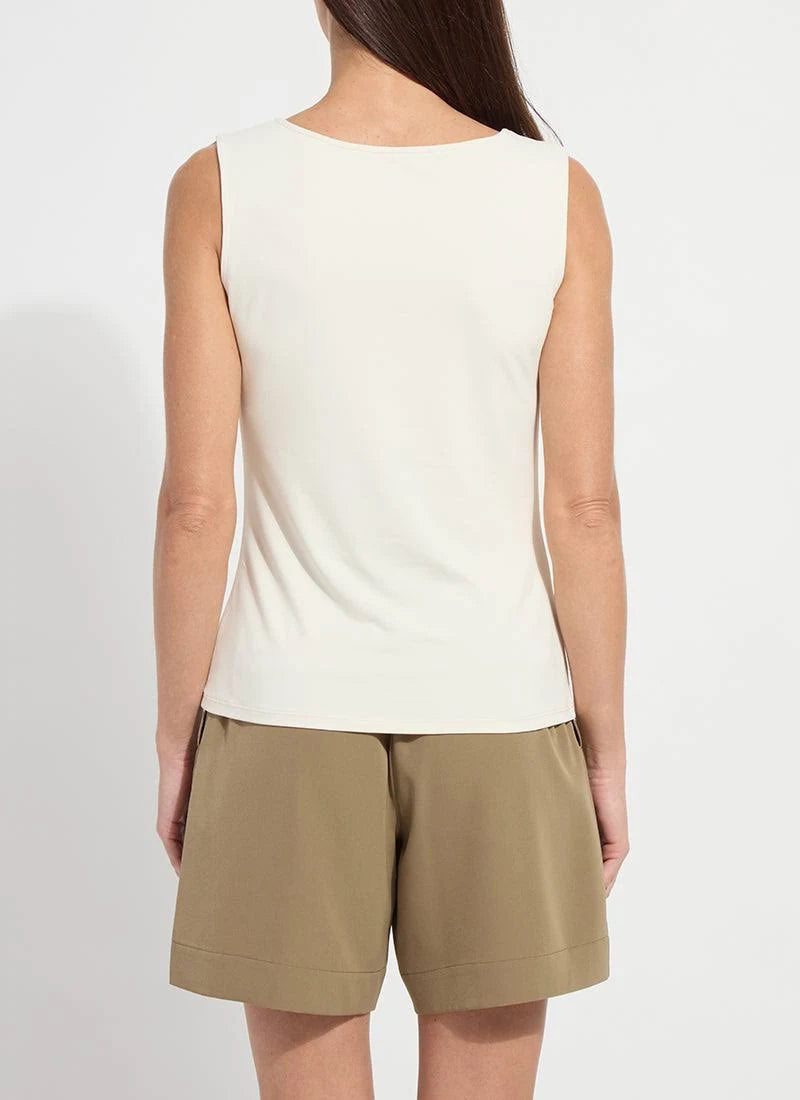 Evie Scoop Neck Tank Top