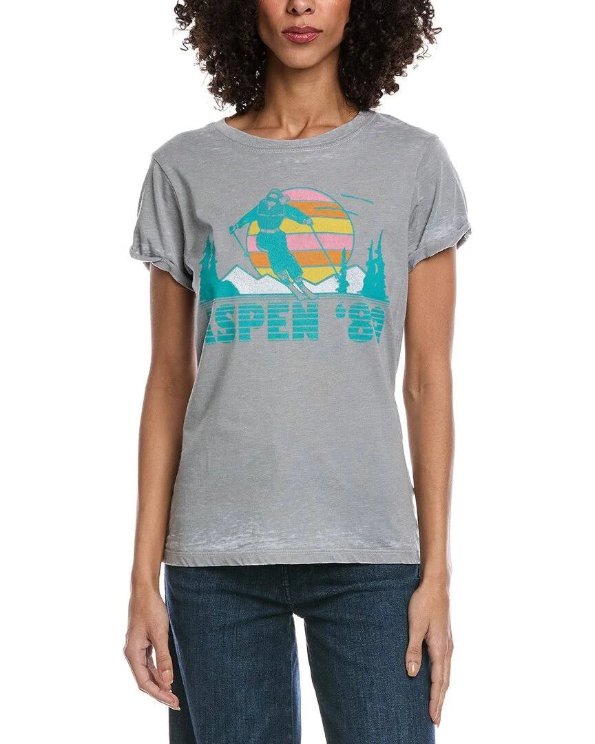 Aspen 89 Burnout Tee