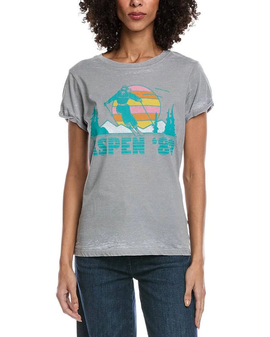 Aspen 89 Burnout Tee