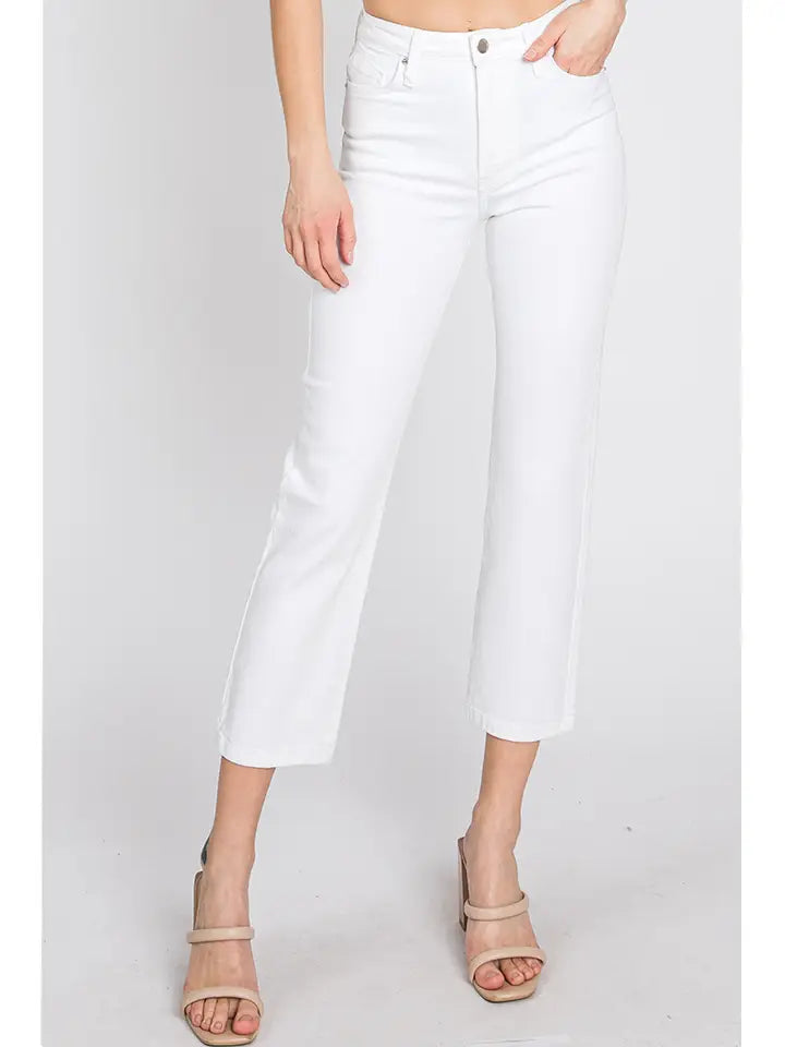 Siena High Rise Straight Leg Jean