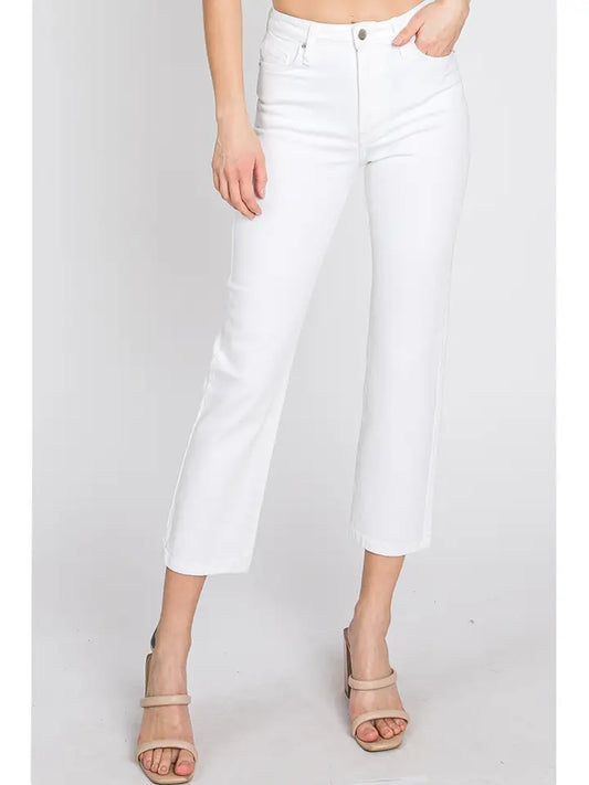 Siena High Rise Straight Leg Jean