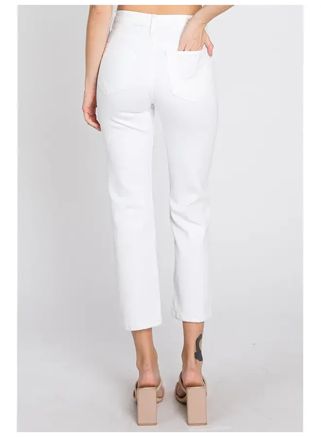 Siena High Rise Straight Leg Jean