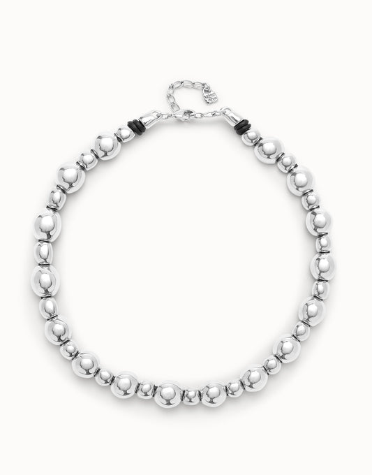 Ser Intrepida Necklace - Silver
