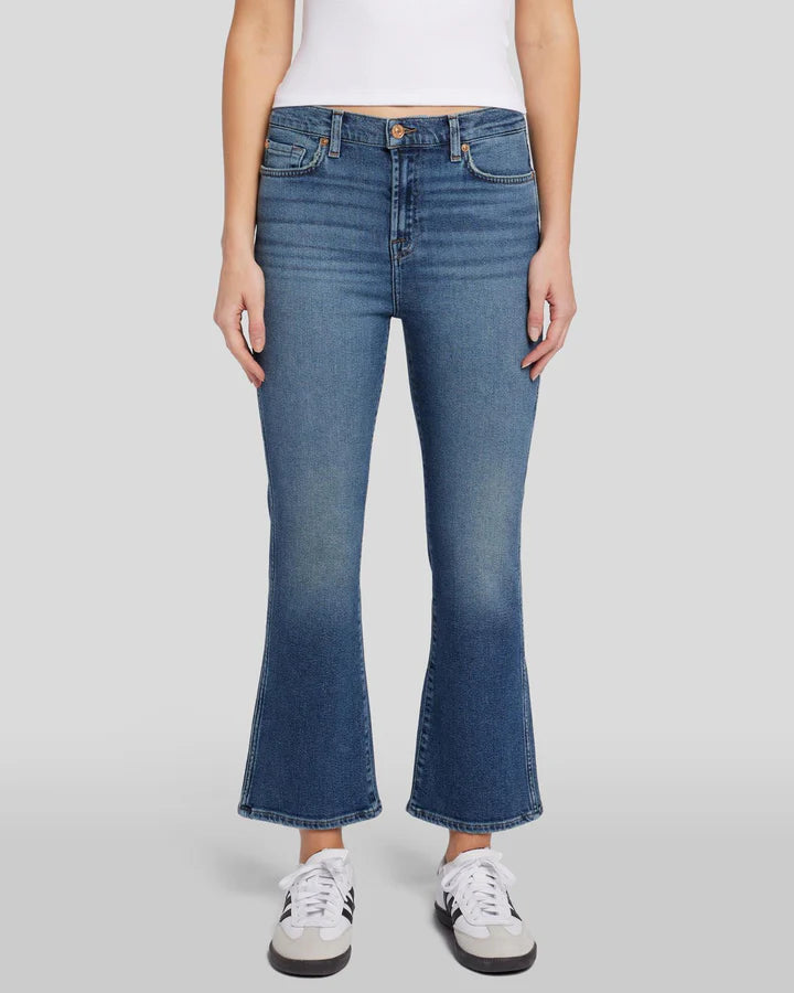 Luxe Vintage Hi Waist Slim Kick