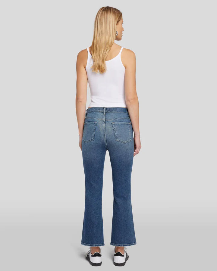 Luxe Vintage Hi Waist Slim Kick