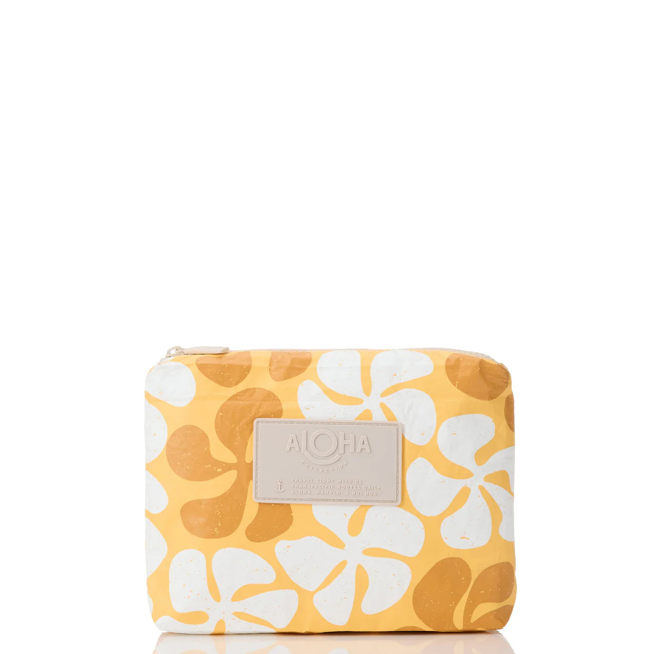 Funky Plumeria Small Pouch
