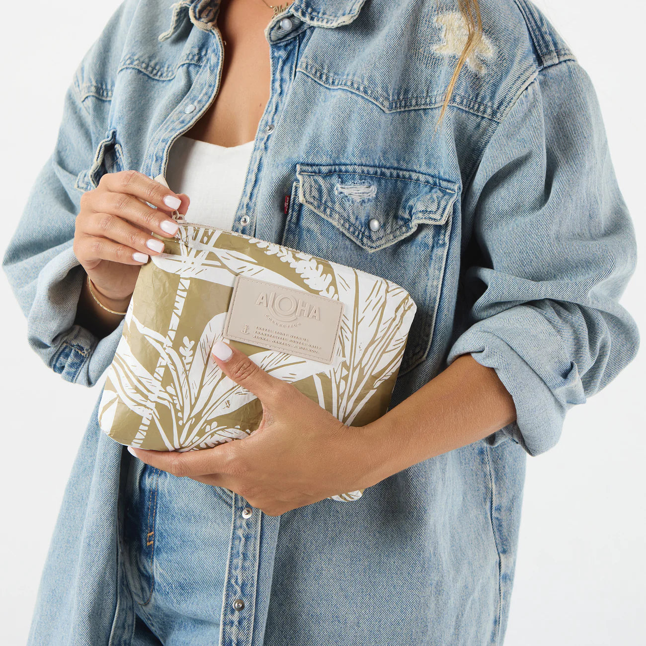 Small Pouch - Ti Leaf