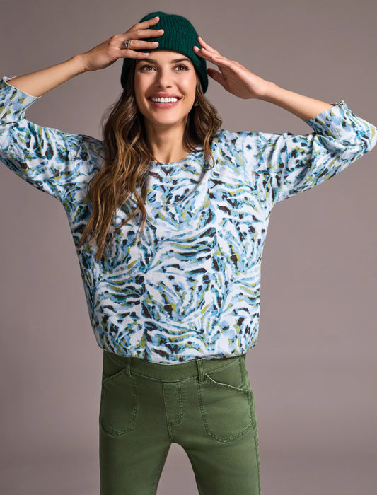 Soft Yarn Crewneck Sweater