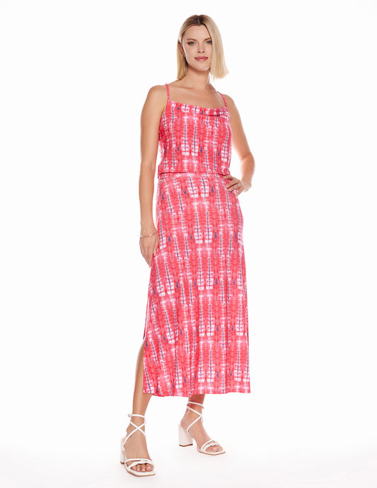 Starlink Maxi Halter Dress