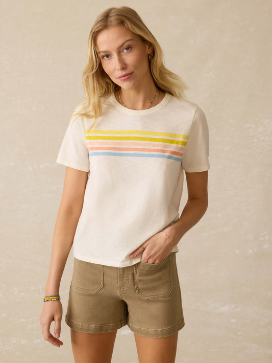 Sunwashed Essential Tee