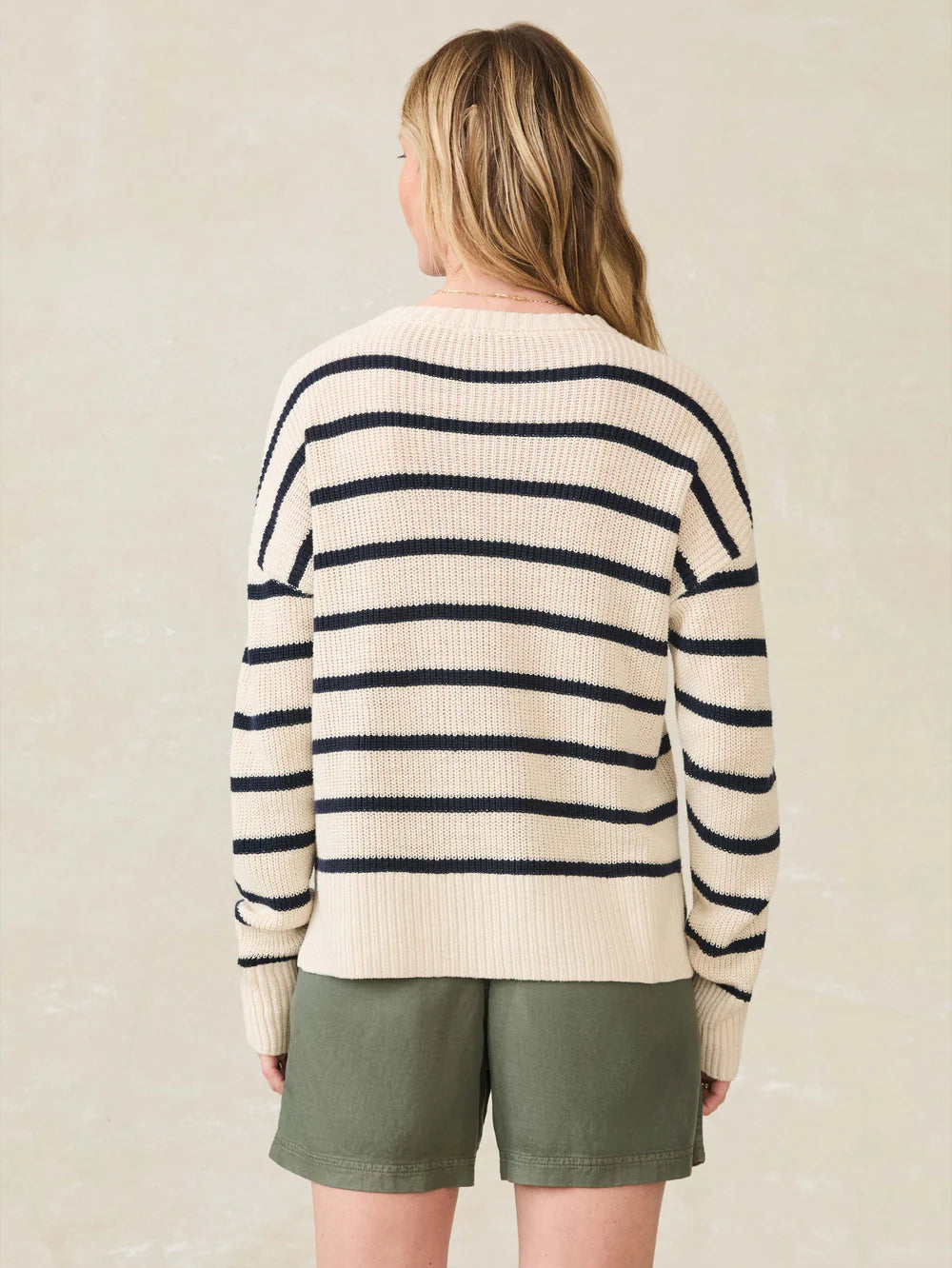 Miramar Linen Crewneck Sweater