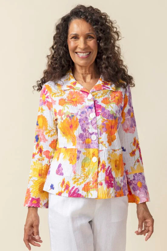 Sunflower Flounce Jacket