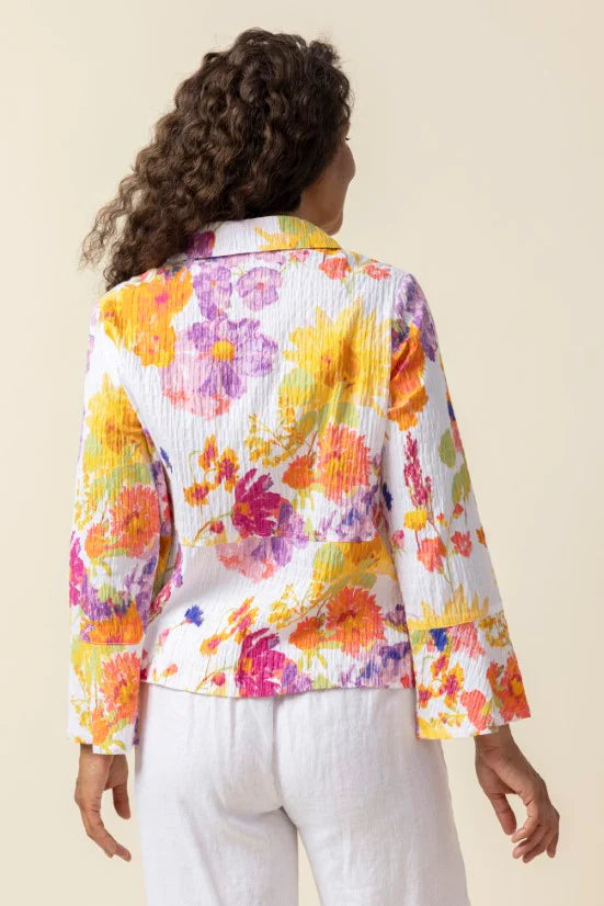Sunflower Flounce Jacket