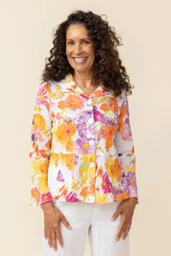 Sunflower Flounce Jacket
