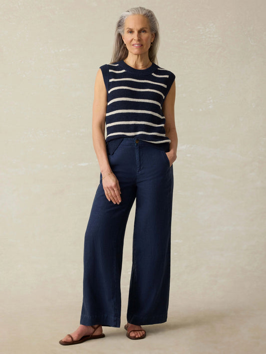 Miramar Linen Sweater Tank