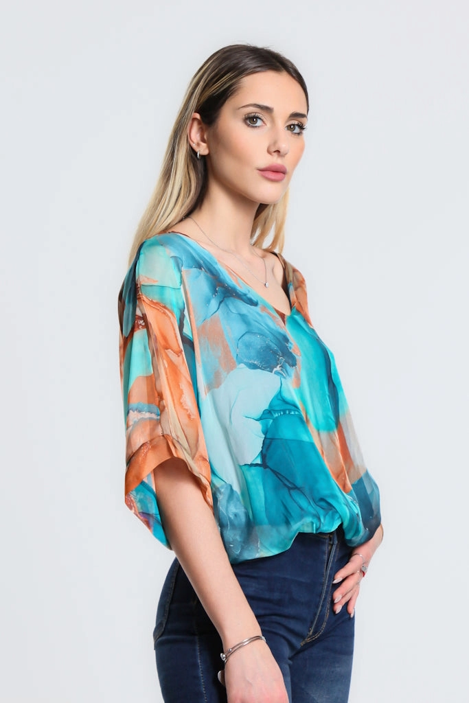Abella Zing Band Waist-Teal