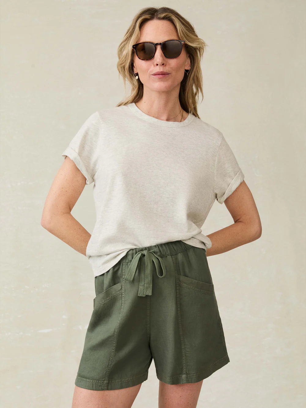 Topanga Drape Short
