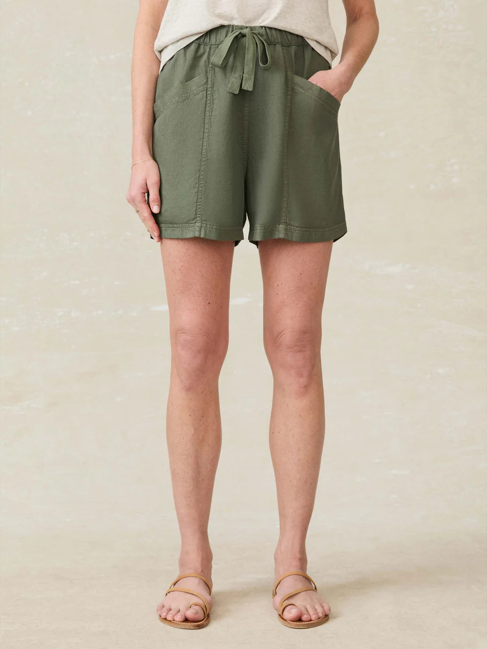 Topanga Drape Short
