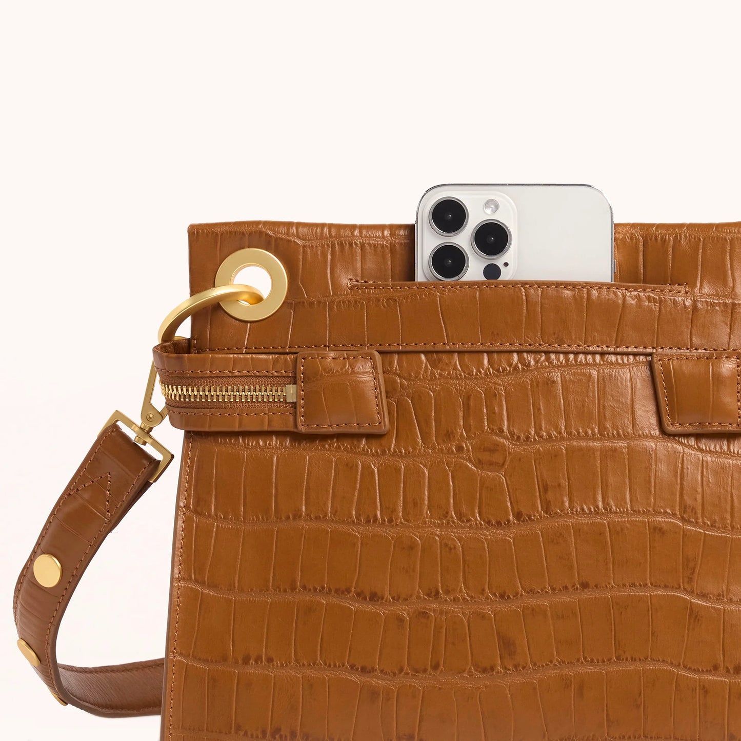 Tony Signature Medium Handbag