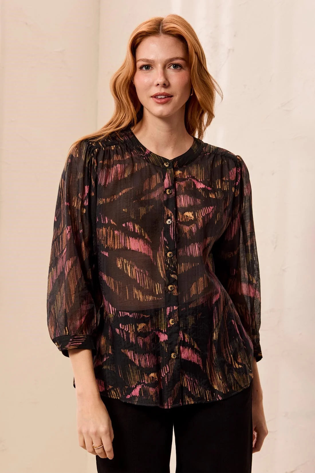 Dolman Sleeve Blouse