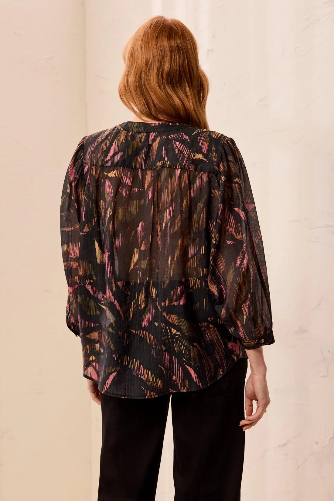 Dolman Sleeve Blouse