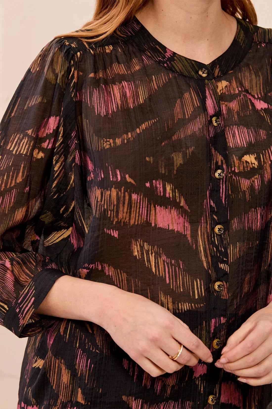 Dolman Sleeve Blouse