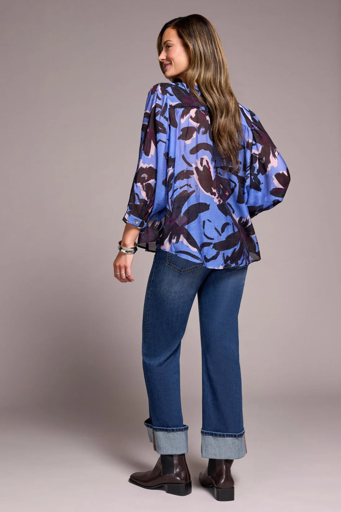 Flowy Dolman Blouse