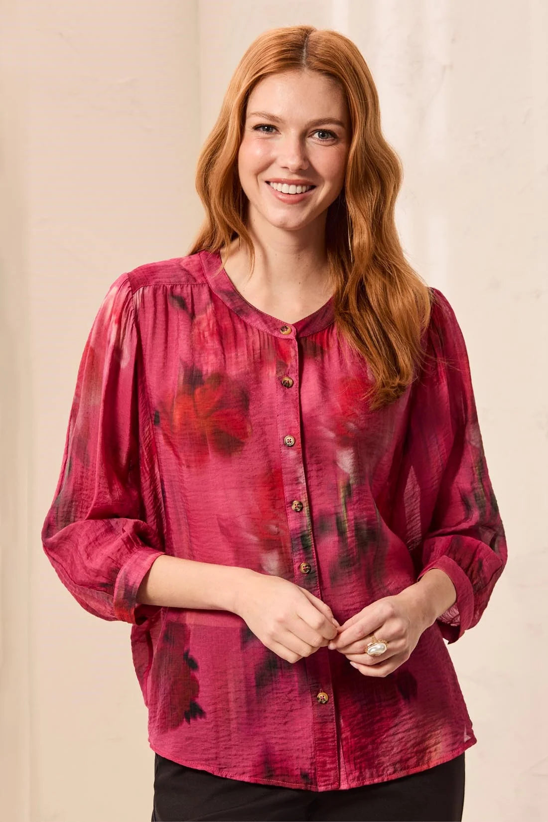 Dolman Sleeve Blouse