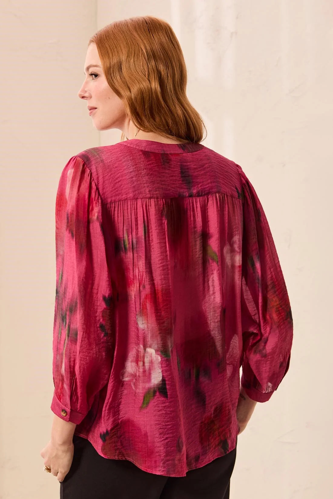 Dolman Sleeve Blouse