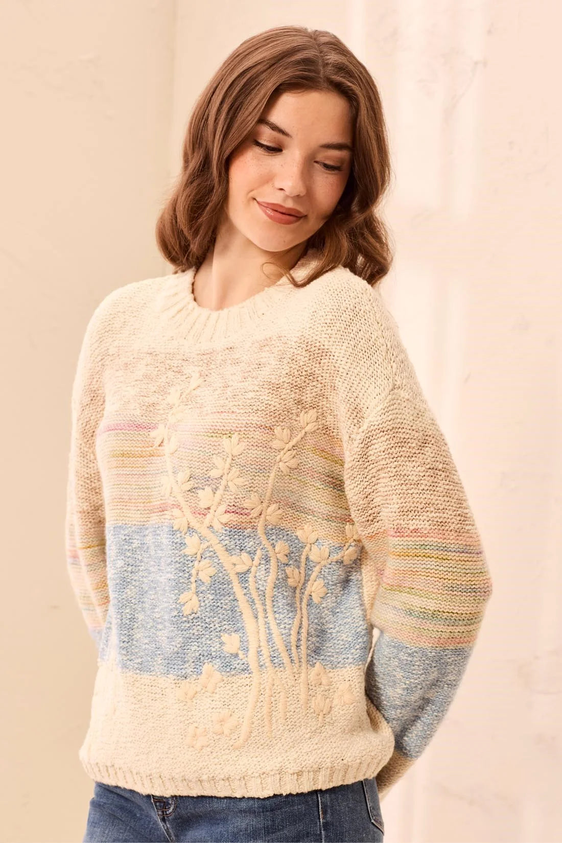 Embroidery Sweater