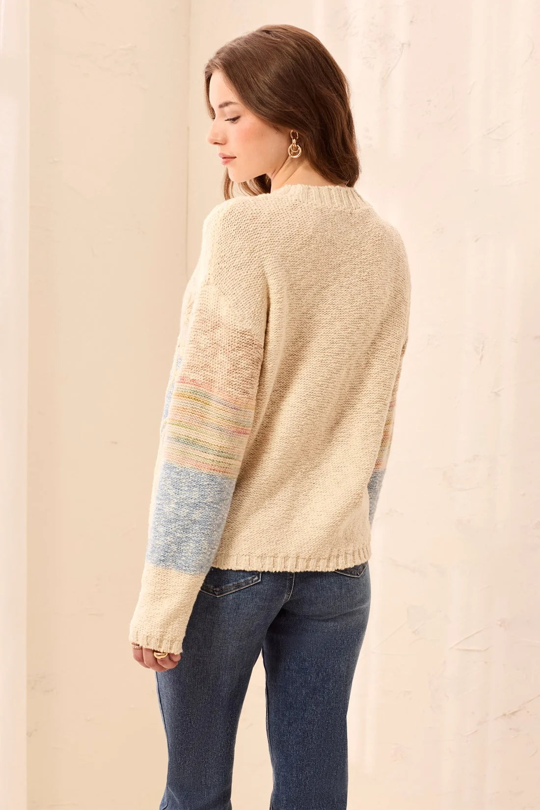 Embroidery Sweater